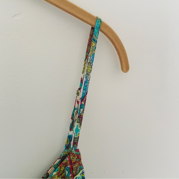 Floral Print Ruffle Hem Y2K Midi Sun Dress - Picture 9 of 14